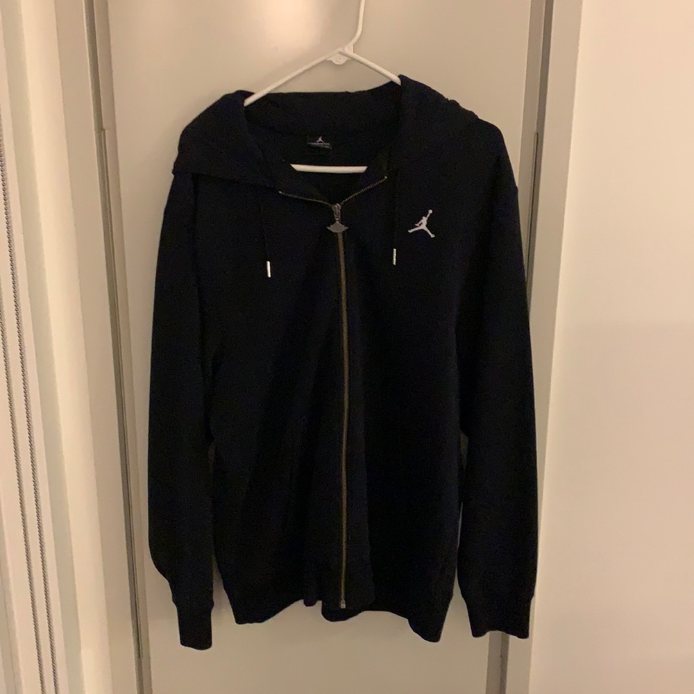 Men’s Jordan Zip Up Hoodie - Size Medium